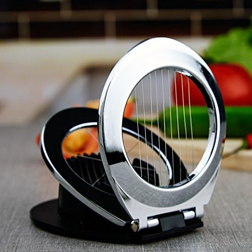 Egg Slicer Cutter Multi-functional Hard Boiled Egg Wedger (2 in 1) - Image 2