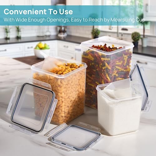 10 PCS Flour and Sugar Storage Container Sets for Advanced Baker