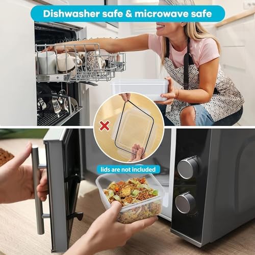 Fruit Storage Containers for Fridge with Removable Colander 6 pcs