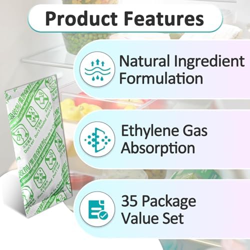 35 Pcs Carbon Filter Refills Compatible with OXO GreenSaver Produce Keepers