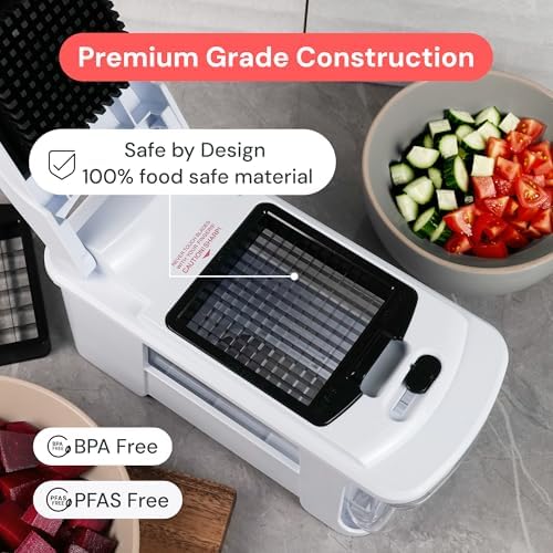 Fullstar Pro XL Vegetable Chopper & Mandoline Slicer, All-in-1 Kitchen Tool - Image 5