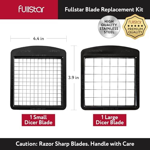 Blade Replacement Set For Select Vegetable Chopper Models