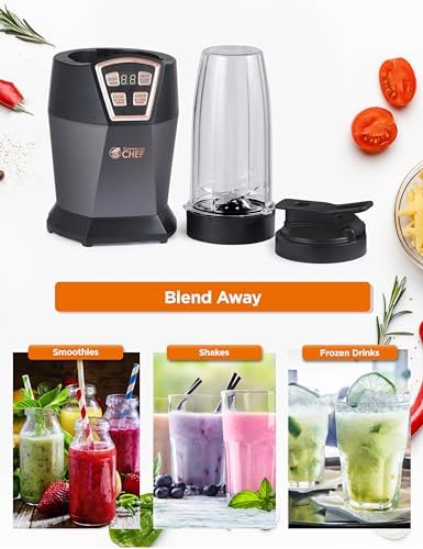 Personal Blender, 28-Oz. Cup, 1000W, CHPB40B, Black