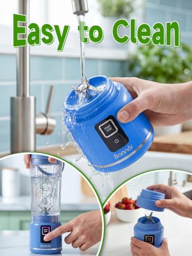 Cordless Portable Blender for Smoothies, Shakes and Ice Crushing - Image 6