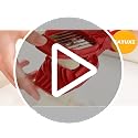 Egg Slicer for Hard Boiled Eggs with Stainless Steel Blade