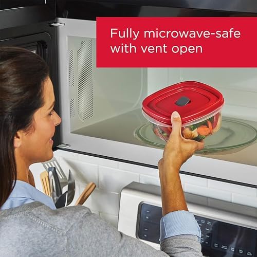 42-Piece Food Storage Containers with Lids