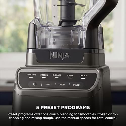 Ninja Kitchen System Pro+, 72oz Pitcher, 8-Cup, 1200W, Grey, BR601AMZ - Image 6