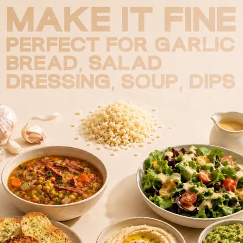 Gourmet Easy Garlic Press Lifetime Replacement, No Need to Peel, Fine Mince - Image 3