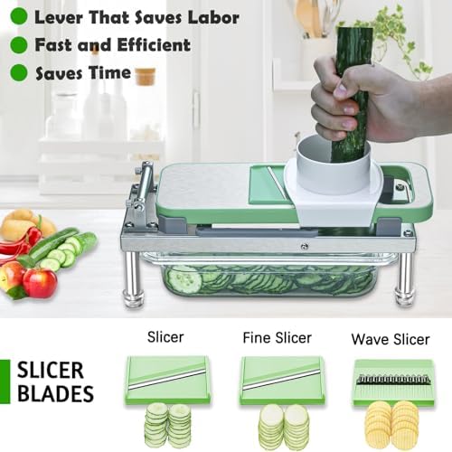 Vegetable Chopper Veggie Cutter Onion Food Potato Tomato Dicer With Blade