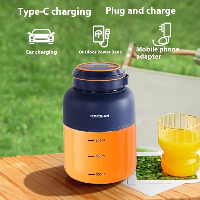 Portable Wireless Juicer Cup |Mini Blender|Compact Juicer - Image 3