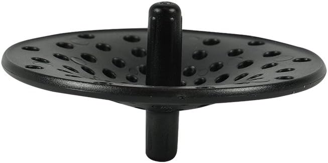 Danco Kitchen Sink Drain Garbage Disposal Strainer | Drain Protector | Black Concave Design (10427), 3.25 inches