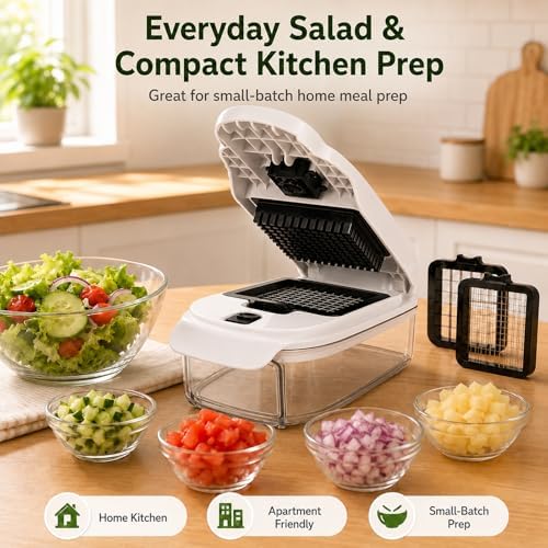 2-in-1 Vegetable Chopper, Box Chopper for Vegetables - Image 5