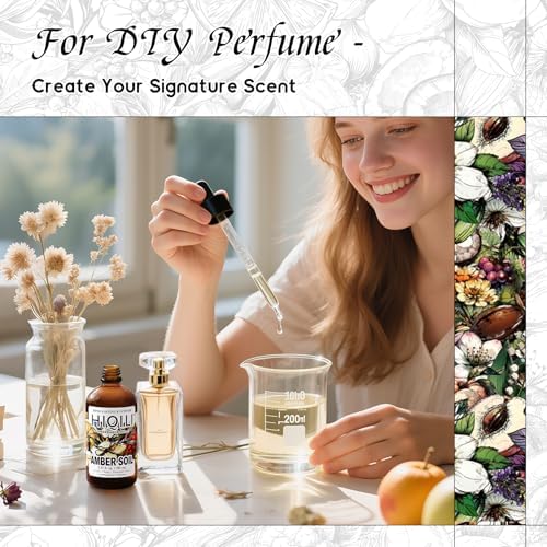 HIQILI Amber Soil Fragrance Oil for Diffuser & Perfume Making - Image 3
