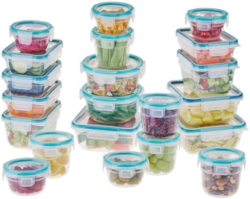 Plastic Total Solution (21-Pack) Large Food Storage Containers Set