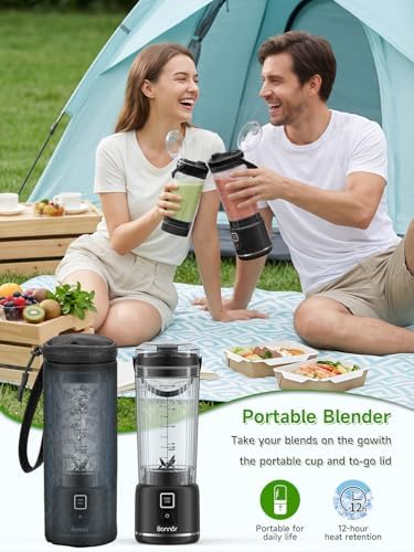 Cordless Portable Blender for Smoothies, Shakes and Ice Crushing - Image 2