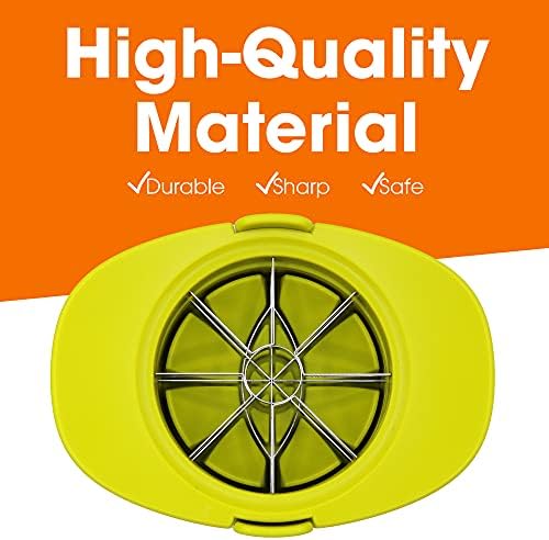 Set of 3 Fruit and Vegetable Slicers, Multifunctional Apple Corer, Mango and Tomato Slicer, Time-Saving Kitchen Gadgets