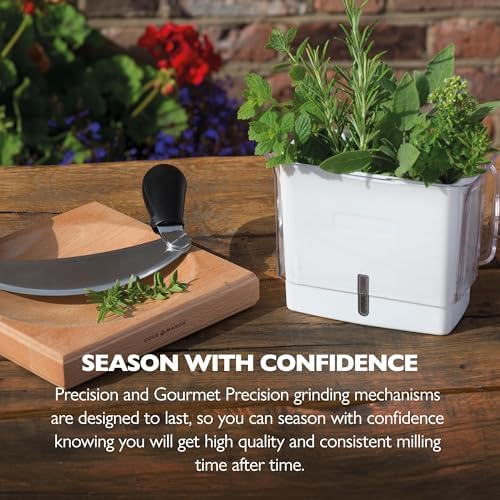 Cole & Mason Herb Storage Container for Refrigerator, Fresh Herb Keeper