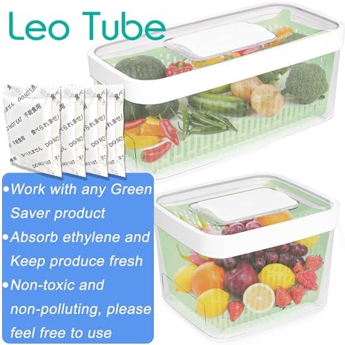 10-Pack Replacement Kits for OXO Greensaver Carbon Filter Refills