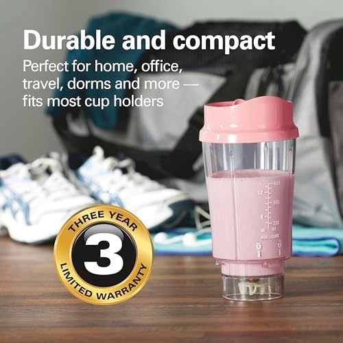Portable Blender for Smoothies With 14 oz. Travel Jar