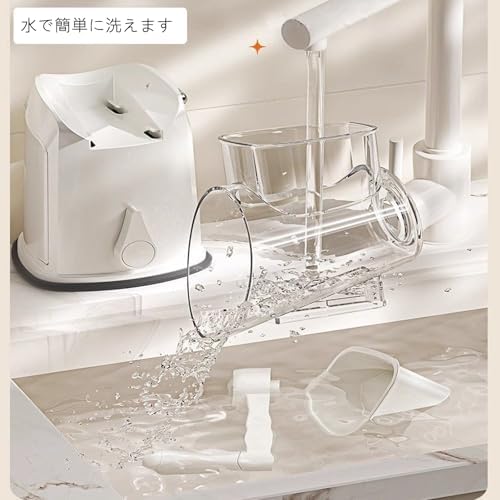 RULA Rotary Cheese Grater Hand Crank Vegetable Chopper Slicer Set, Fruit Cutter Veggie Shredder Food Dicer Chopping Cooking for Nuts Onion Tomato Potato Salad Garlic Cucumber Carrot and Cabbage - Image 5