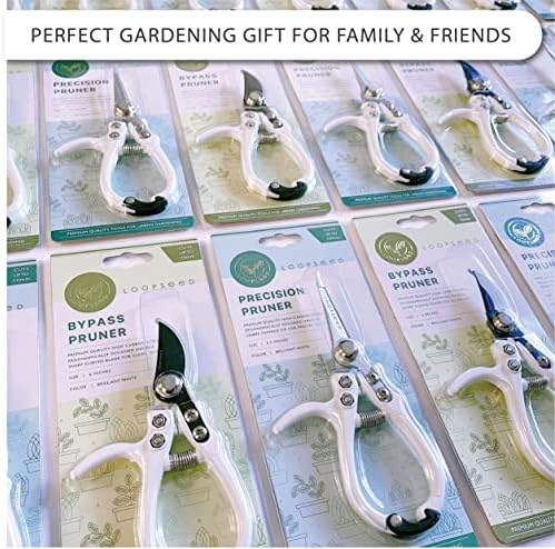 Precision Garden Trimming Scissors & Hand Pruner - Cream