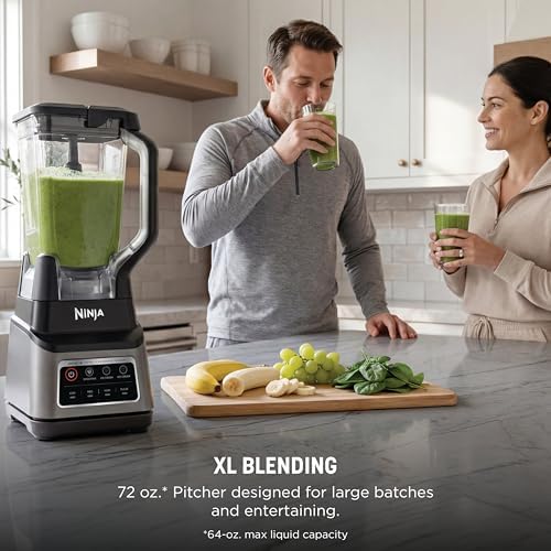 Ninja Professional Plus Blender, Auto-iQ, 1400W, 72oz Pitcher, BN701 - Image 3
