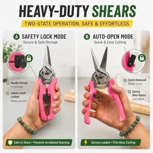 Kitchen Scissors, Stainless Steel Poultry Shears, Sharp Heavy Duty Scissors