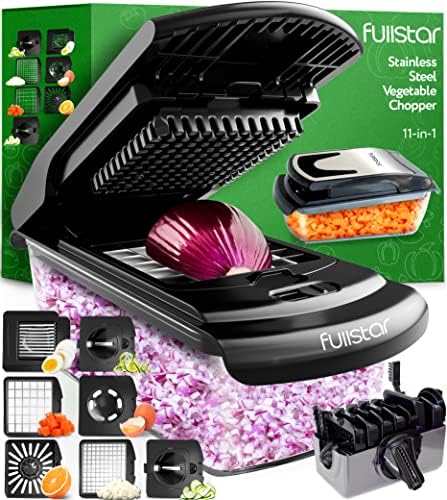 Fullstar Essential Vegetable Chopper & Mandoline Slicer by fullstar