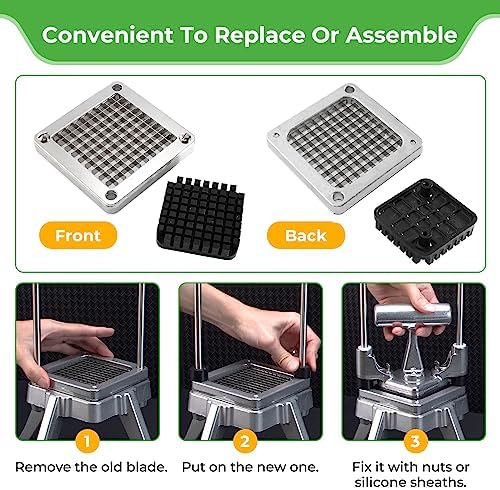 3/8" Replacement Blade for Commercial Vegetable Chopper Dicer