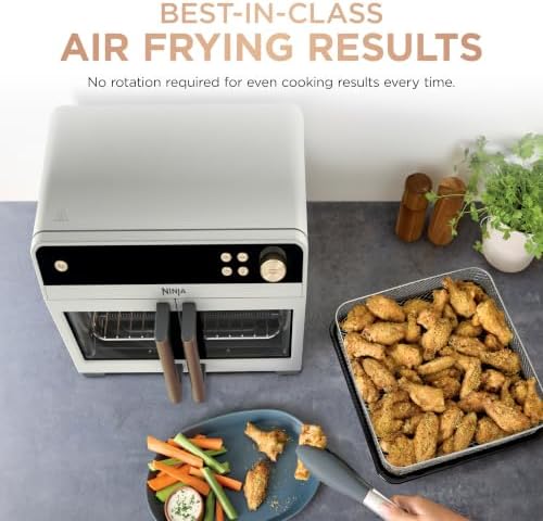 Ninja French Door Premier Air Fry Oven, Amazon Exclusive Bone & Champagne - Image 4