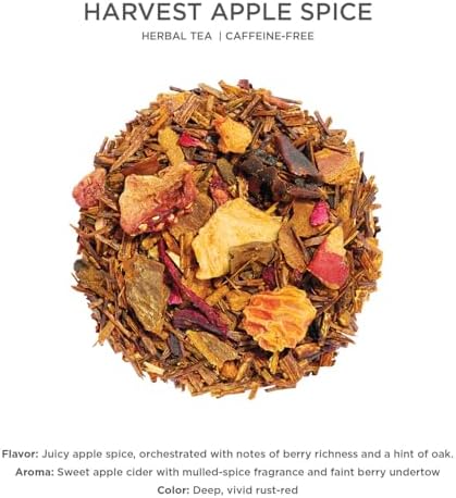 Harvest Apple Spice Loose Leaf Tea Canister