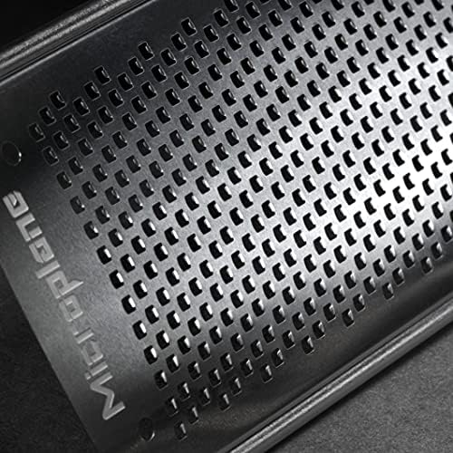 Microplane Gourmet Series Hand Held Cheese Grater (Fine, Red)