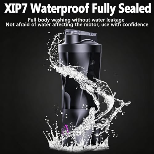 Portable Juicer Blender, Food Grade Tritan with BPA Free 6 Stainless Steel Blades, USB Power Source Rechargeable Household Mini Electric Portable Juicer with Auto Self-cleaning function. - Image 3