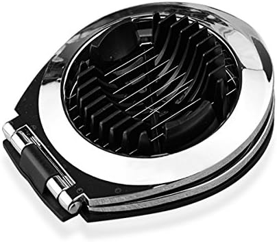 3 in 1 Egg Slicer, Egg Cutter Egg dicer for Boiled Eggs -Stainless Steel Wire with 3 Slicing Styles by SWETON