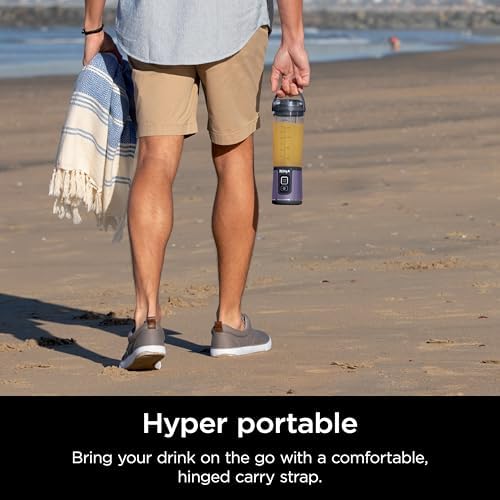 Ninja Blast Portable Blender, Cordless, 18oz Vessel, BC151PL - Image 2