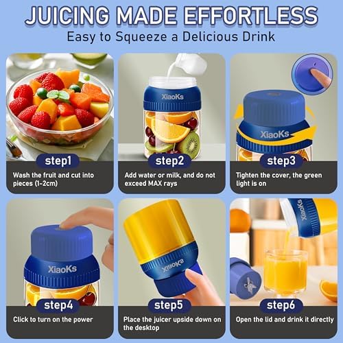Portable Blender Personal Blenders for Shakes&Smoothies with 43oz - Image 3