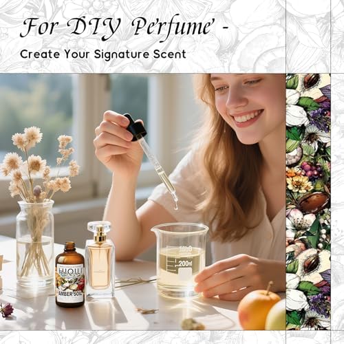 HIQILI Amber Soil Fragrance Oil for Diffuser & Perfume Making - Image 3