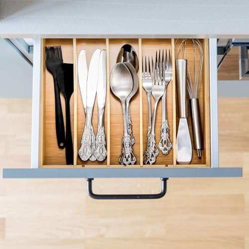 2 Pack K Cup Holder for Drawers, Adjustable Dividers