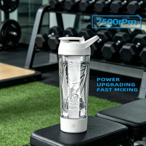 Whirlpower Electric Shaker Bottle Rechargeable XL Capacity Mixer Cup 34oz - Image 3