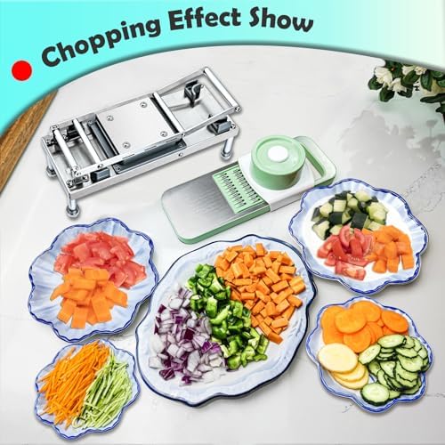 Vegetable Chopper Veggie Cutter Onion Food Potato Tomato Dicer With Blade