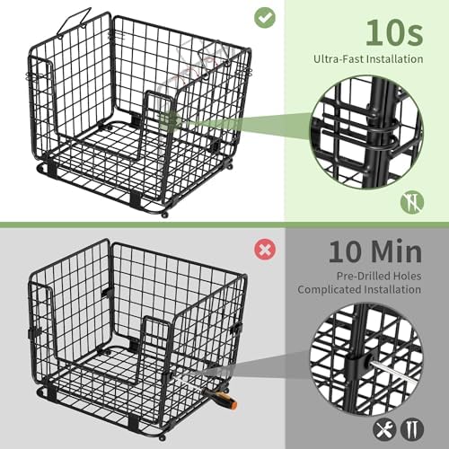 2 Pack Stackable Potato Onion Bins, Pantry Organizers and Storage