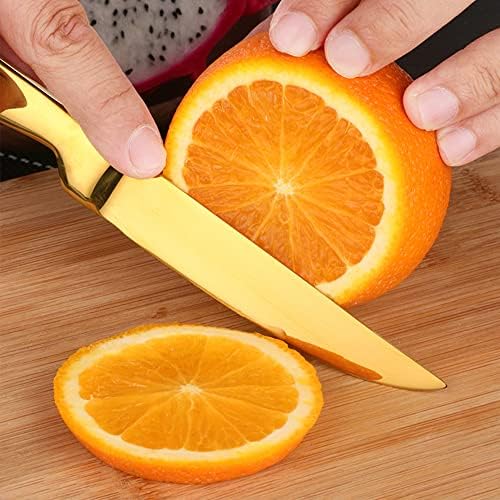 Durable Stainless Steel 3 Pieces Apple Cutter Set - Apple Cutter 8 Slices, Fruit Knife, Potato Apple Peeler Best Use For Fruits and Vegetables