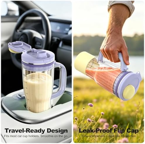 26 oz Cup Fit for Ninja BlendBOSS/CrushBOSS Blender DB351 & DB301 Series - Image 4