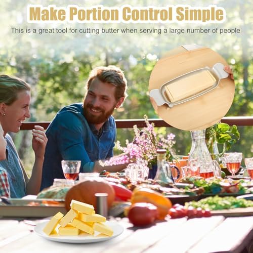 Stainless Steel Cheese Cutter and Butter Slicer with Butter Spatula - Image 5