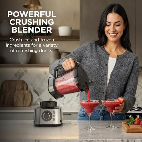 Ninja Foodi Power Blender & Processor System, 7 Functions, Silver, SS401 - Image 3
