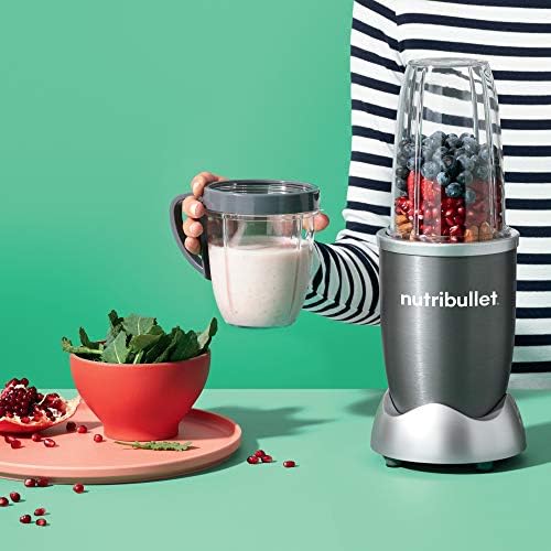 nutribullet Personal Blender, 600W, 24oz Cup, NBR-0601WM - Image 4