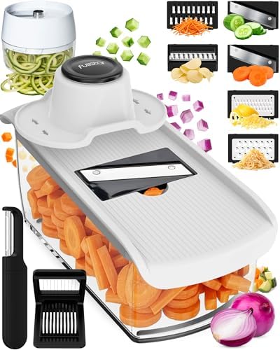 Fullstar Pro Mandoline Vegetable Slicer, 11-in-1 Kitchen Prep Tool by fullstar