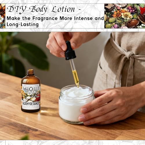 HIQILI Aldehyde Dance Fragrance Oil for Diffuser, Candle & Room Spray - Image 4