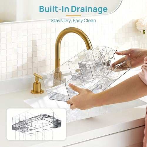 5 PCS Bathroom Countertop Organizer Sets