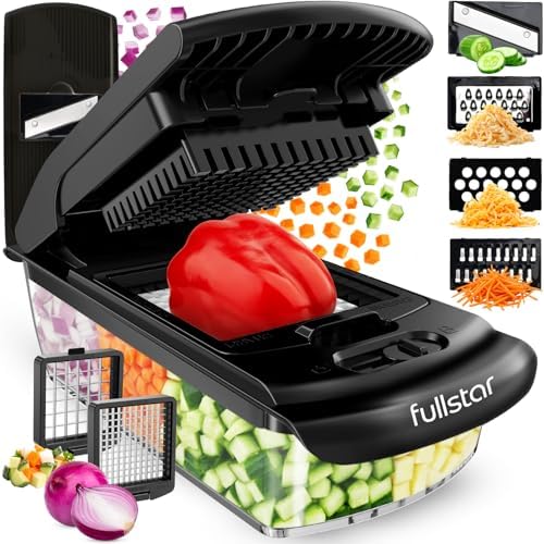 Pro Original Vegetable Chopper & Mandoline Slicer 6-in-1 Prep Tool